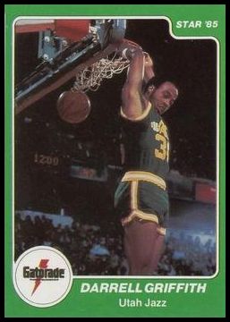 6 Darrell Griffith